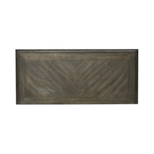 5 Drawer Chest Traditional Brown in Chestnut Finish w/ Dusty Wax
