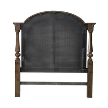 Arden Road Queen Arched Poster Bed Headboard - Satin Cherry