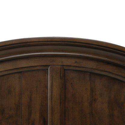Arden Road Queen Arched Poster Bed Headboard - Satin Cherry
