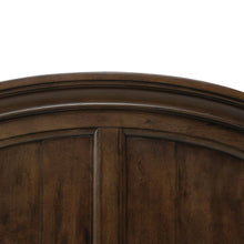 Arden Road Queen Arched Poster Bed Headboard - Satin Cherry