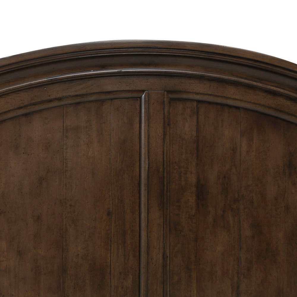 Arden Road King Arched Poster Bed Headboard - Satin Cherry