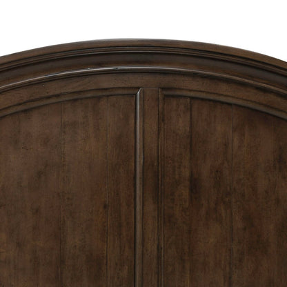 Arden Road King Arched Poster Bed Headboard - Satin Cherry