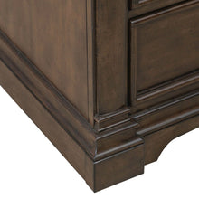 Arden Road 8 Drawer Bedroom Dresser  - Satin Cherry