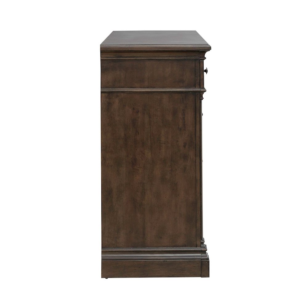 Arden Road 8 Drawer Bedroom Dresser  - Satin Cherry