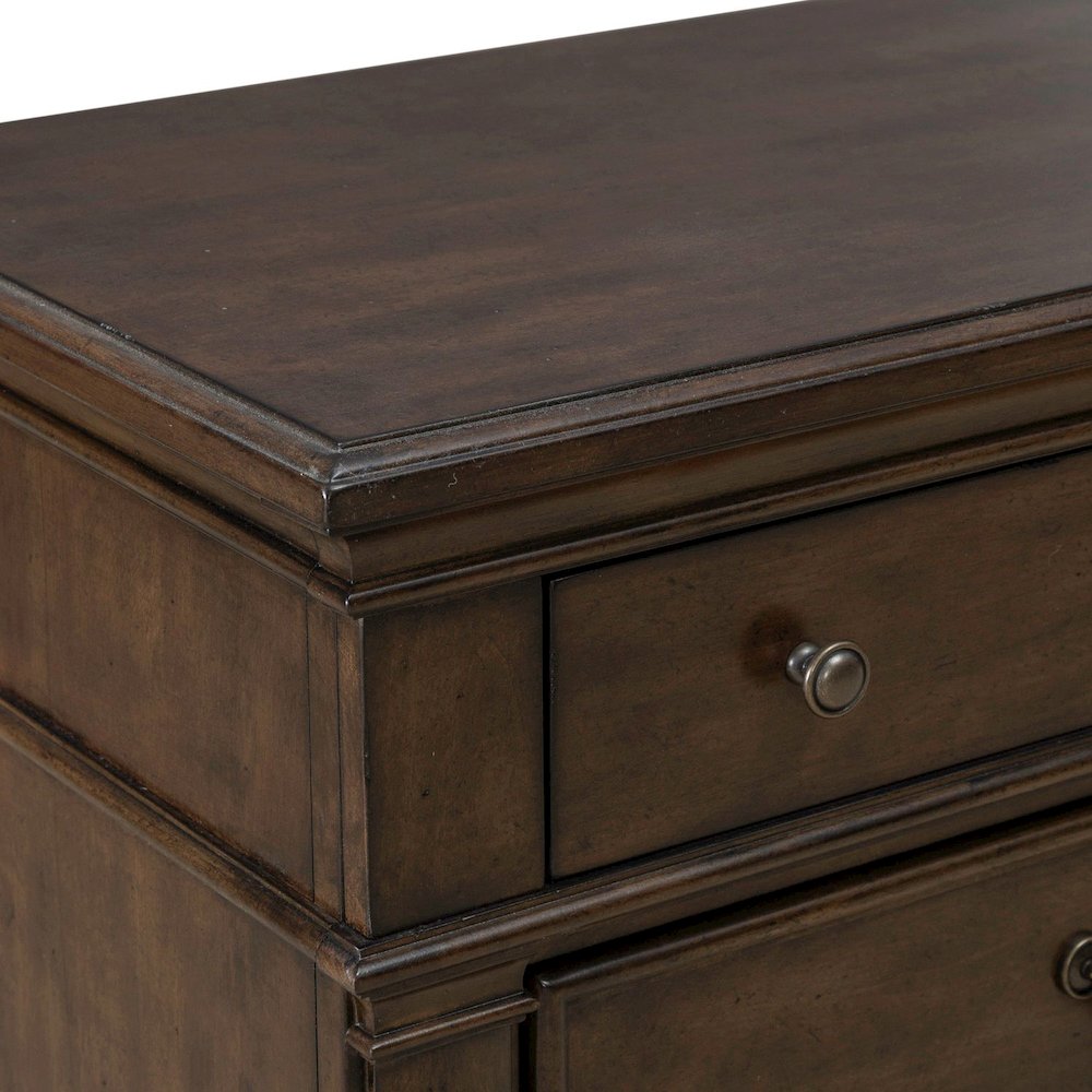 Arden Road 8 Drawer Bedroom Dresser  - Satin Cherry