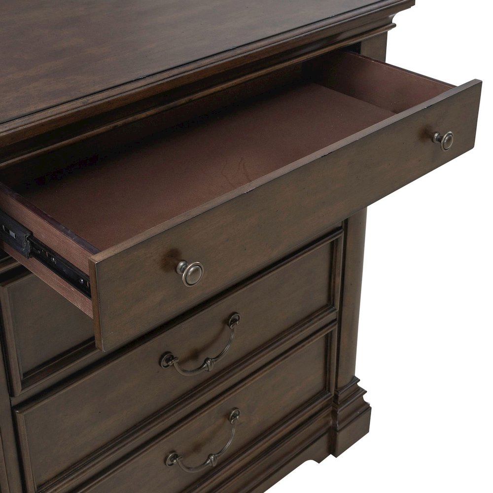 Arden Road 8 Drawer Bedroom Dresser  - Satin Cherry