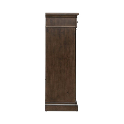 Arden Road 6 Drawer Chest for Bedroom  - Satin Cherry