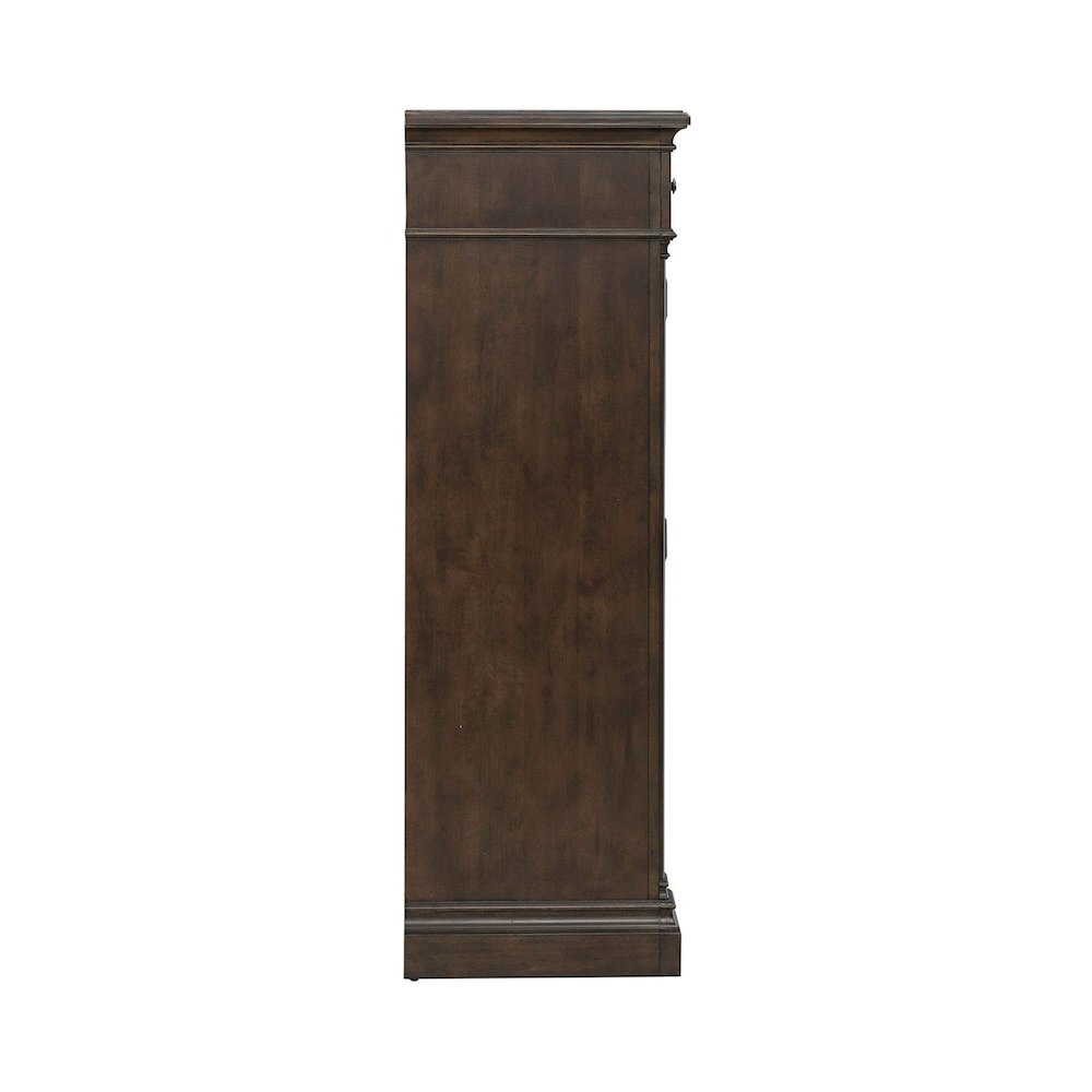 Arden Road 2 Door 10 Drawer Chest for Bedroom - Satin Cherry