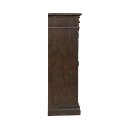 Arden Road 2 Door 10 Drawer Chest for Bedroom - Satin Cherry