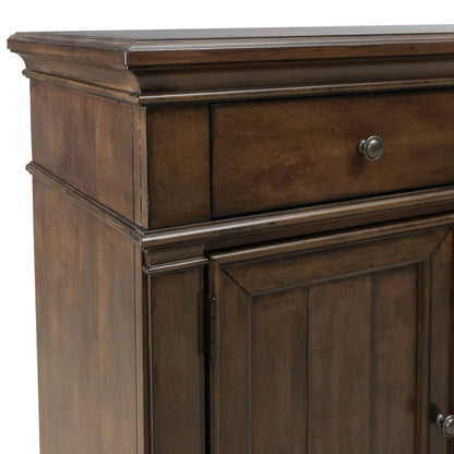 Arden Road 2 Door 10 Drawer Chest for Bedroom - Satin Cherry