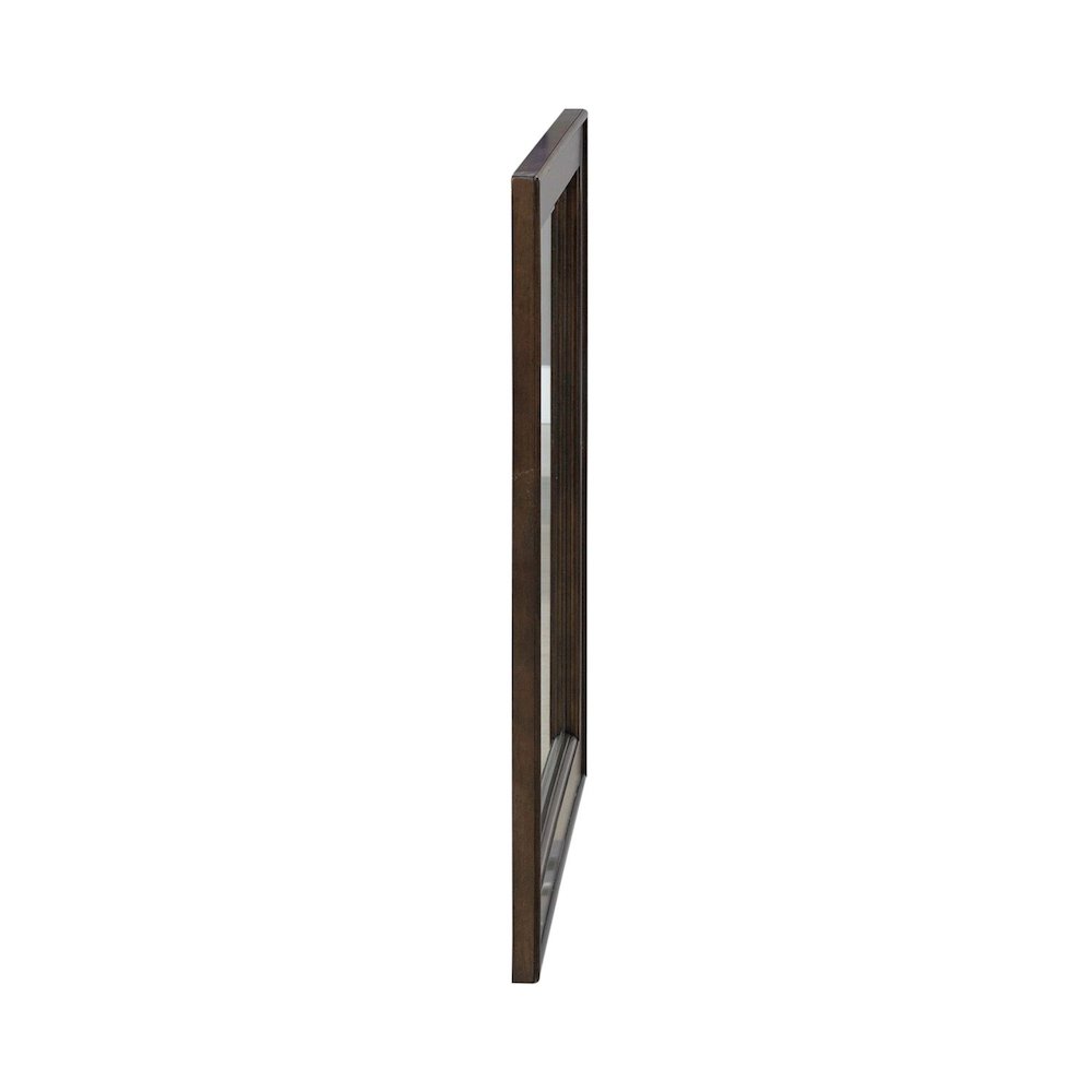 Arden Road Landscape Mirror Dresser Mounted  - Satin Cherry