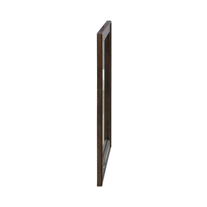 Arden Road Landscape Mirror Dresser Mounted  - Satin Cherry