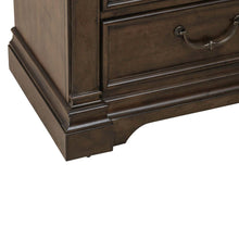 Arden Road Bedroom Nightstand w/ Charging Station AC USB-A USB-C - Satin Cherry