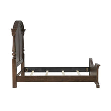 Arden Road Queen Poster Bed Frame - Satin Cherry