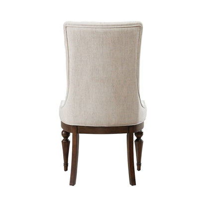 Arden Road Dining Room Upholstered Side Chair - Set of 2  - Satin Cherry