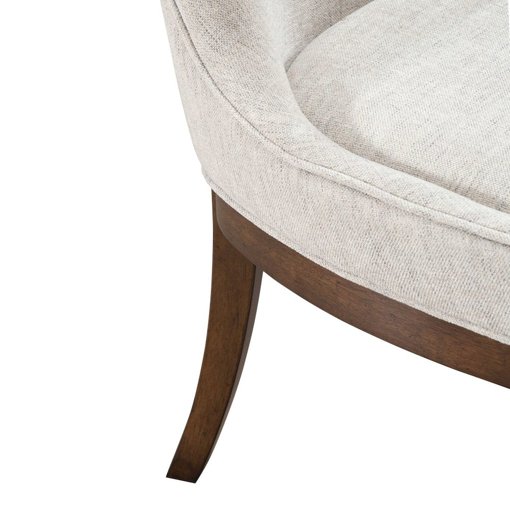 Arden Road Dining Room Upholstered Side Chair - Set of 2  - Satin Cherry