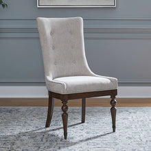 Arden Road Dining Room Upholstered Side Chair - Set of 2  - Satin Cherry