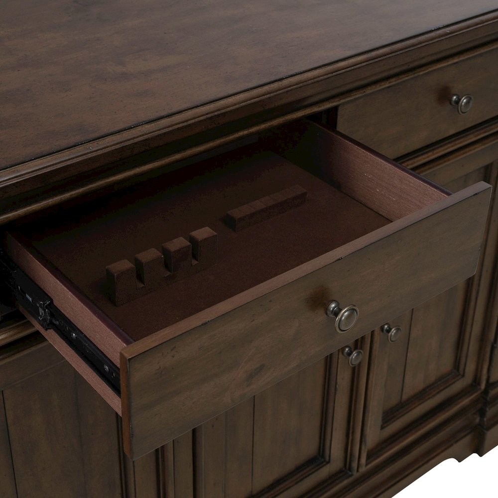 Arden Road Dining Room Buffet  - Satin Cherry