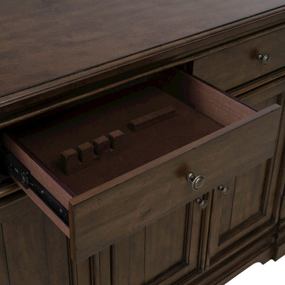 Arden Road Dining Room Buffet  - Satin Cherry
