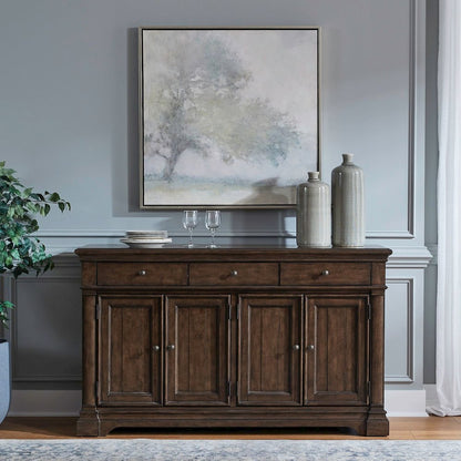 Arden Road Dining Room Buffet  - Satin Cherry