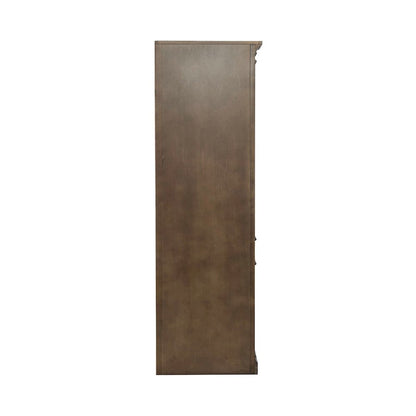 Arden Road Dining Room Corner Cabinet Display - Satin Cherry