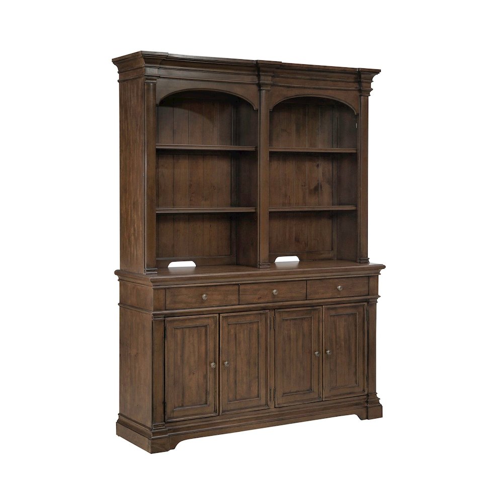 Arden Road Dining Room Hutch & Buffet  - Satin Cherry