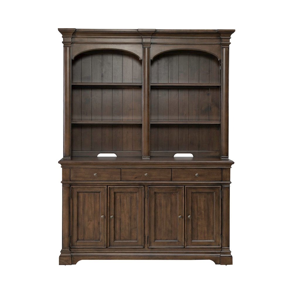 Arden Road Dining Room Hutch & Buffet  - Satin Cherry
