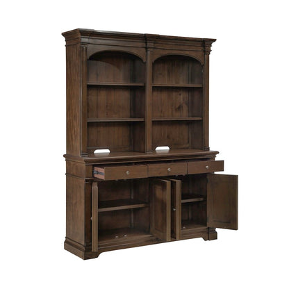 Arden Road Dining Room Hutch & Buffet  - Satin Cherry
