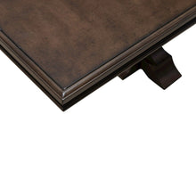 Arden Road Dining Room Trestle Table - Satin Cherry