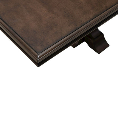 Arden Road Dining Room Trestle Table - Satin Cherry