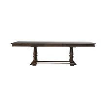 Arden Road 5 Piece Dining Trestle Table Set - 4 Splat Back Side Chairs