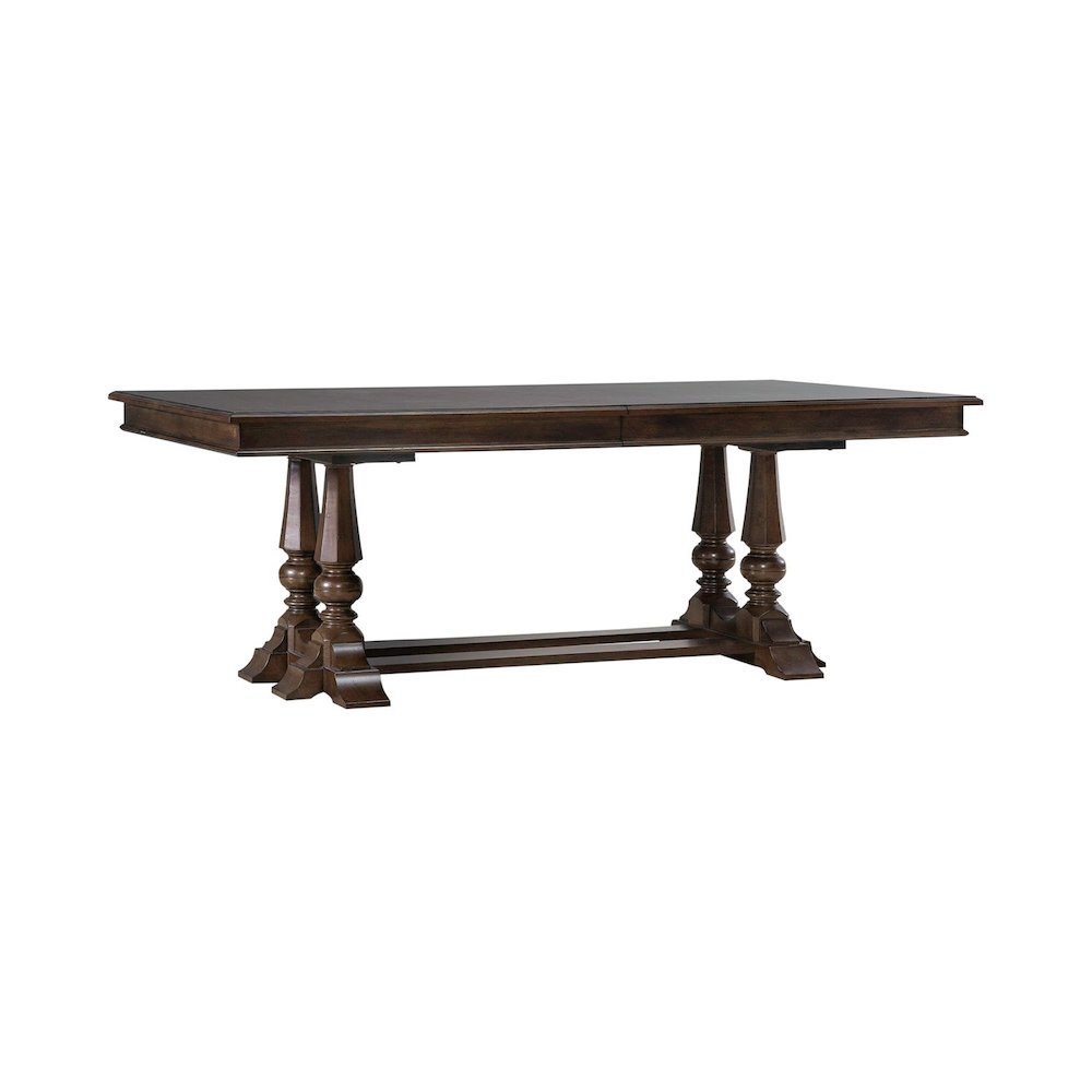 Arden Road Dining Room Trestle Table - Satin Cherry