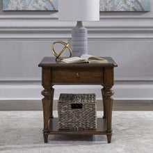 Arden Road Living Room Drawer End Table  - Satin Cherry