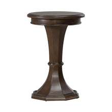 Arden Road Living Room Round Chairside Table  - Satin Cherry