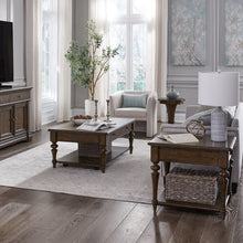 Arden Road Living Room 3 Piece Set  - Satin Cherry