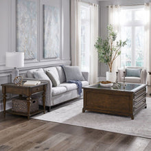 Arden Road Living Room Opt 3 Piece Set  - Satin Cherry