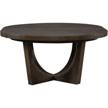 5 Piece Pedestal Table Dining Set with 4 Upholstered Chairs - Satin Espresso