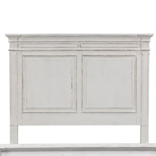 Abbey Park Queen Panel Headboard in Antique White