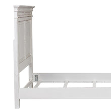 Abbey Park Queen Panel Headboard in Antique White