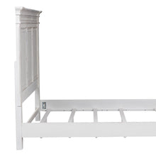 Abbey Park King Panel Headboard in Antique White