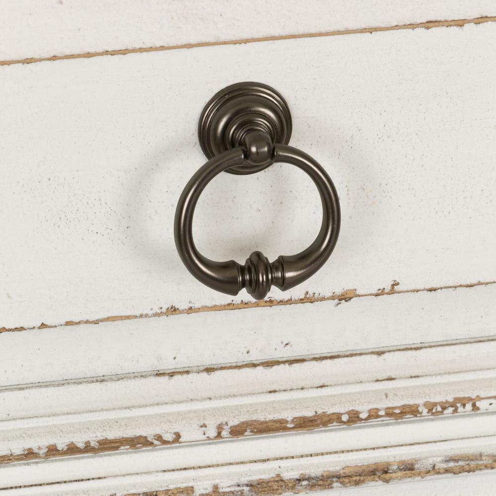 Abbey Park 7 Drawer Dresser in Antique White