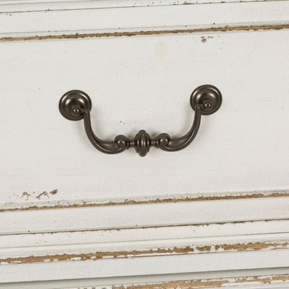 Abbey Park 7 Drawer Dresser in Antique White
