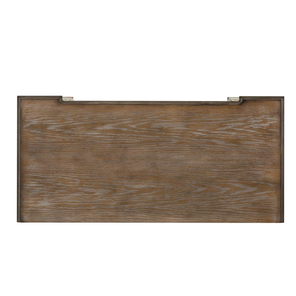 Abbey Park 5 Drawer Chest in Antique White