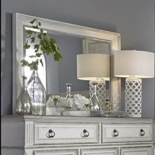 Abbey Park Mirror in Antique White