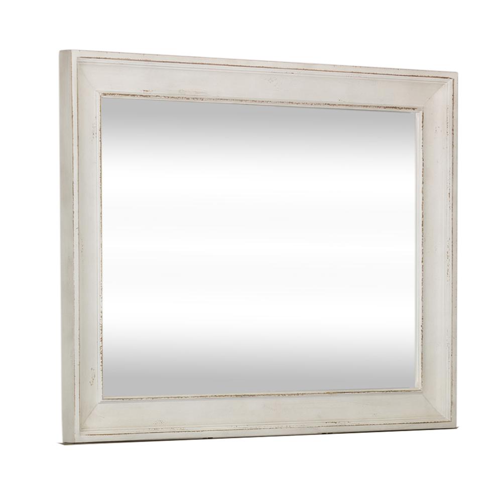 Abbey Park Mirror in Antique White