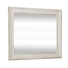 Abbey Park Mirror in Antique White