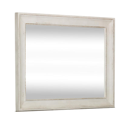 Abbey Park Mirror in Antique White