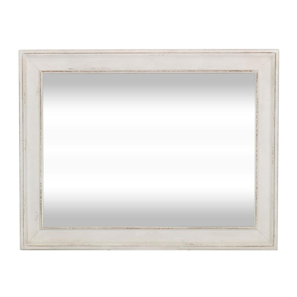 Abbey Park Mirror in Antique White