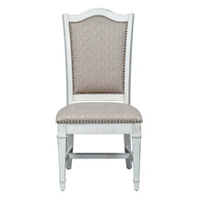 Abbey Park Uph Side Chair (RTA) in Antique White