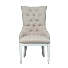 Abbey Park Hostess Chair-Set of 2 in Antique White